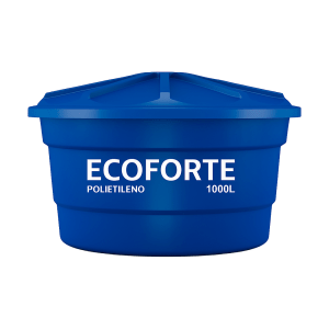 Caixa D'água ECOFORTE 1.000 L Polietileno